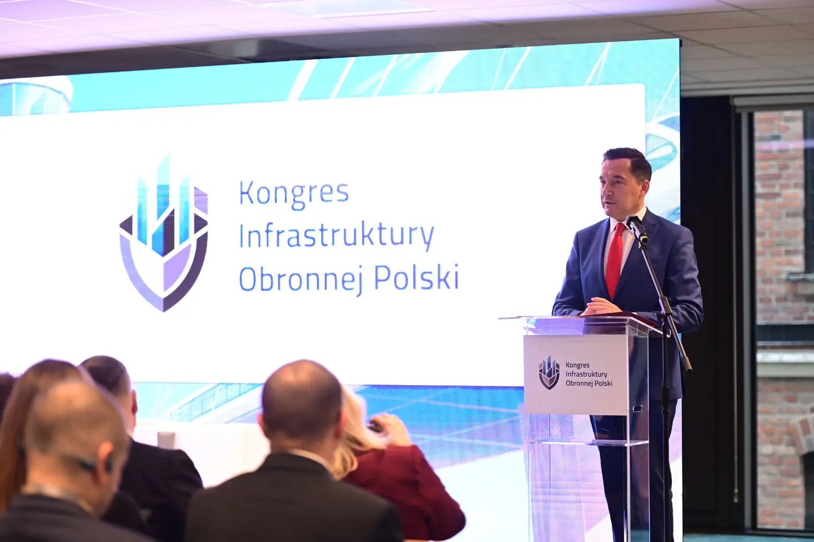 Otwarcie Kongresu Infrastruktury Obronnej Polski