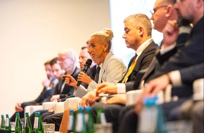Panel dyskusyjny podczas Kongresu Infrastruktury Obronnej Polski