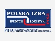 Logo: Polska Izba Spedycji i Logistyki