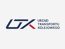 Logo: Urząd Transportu Kolejowego